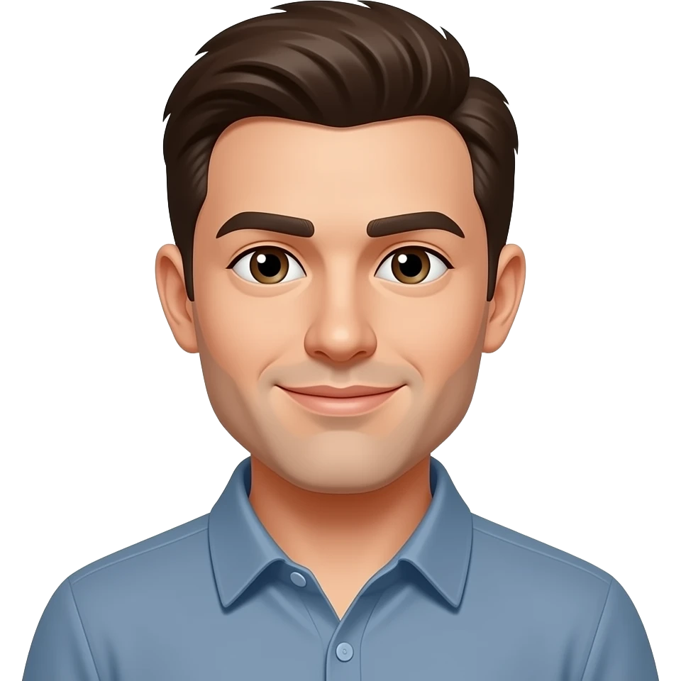 ONLY MAN FACE WITHOUT BEARD emoji