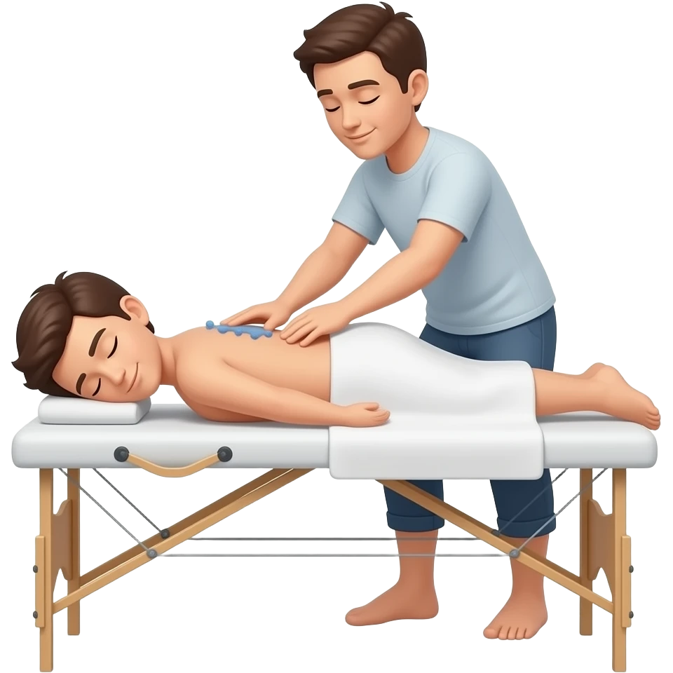 Person Getting Massage emoji