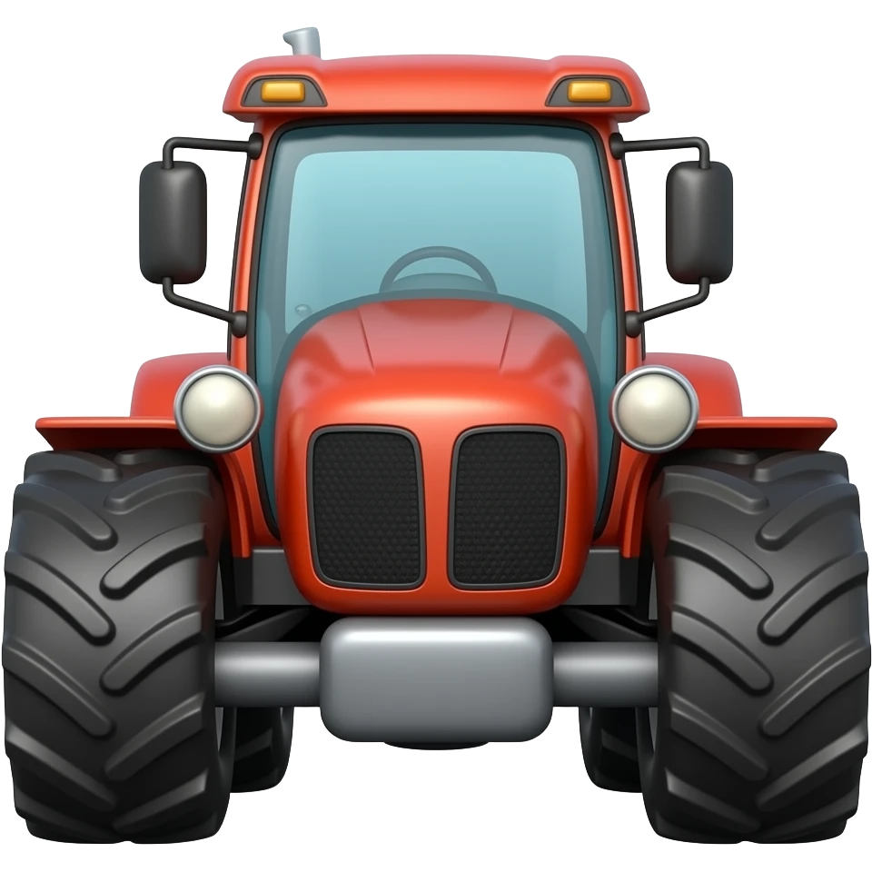 tractor trailer emoji