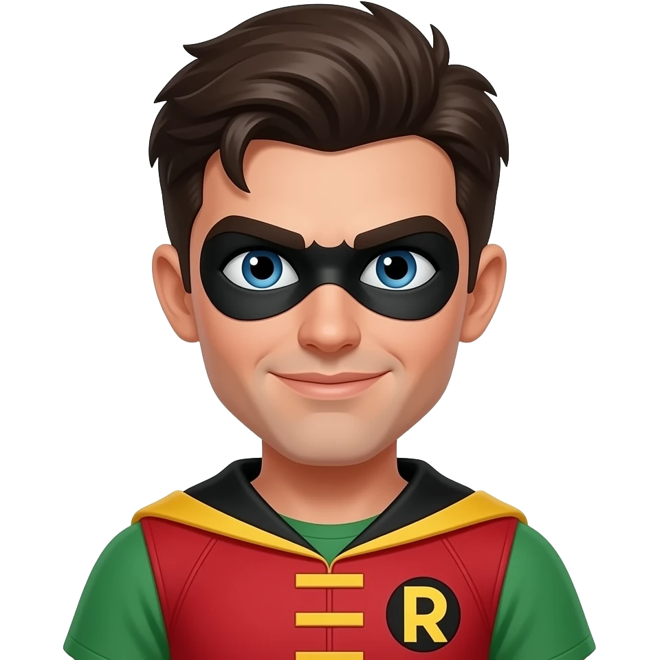 Robin / Dick Grayson emoji