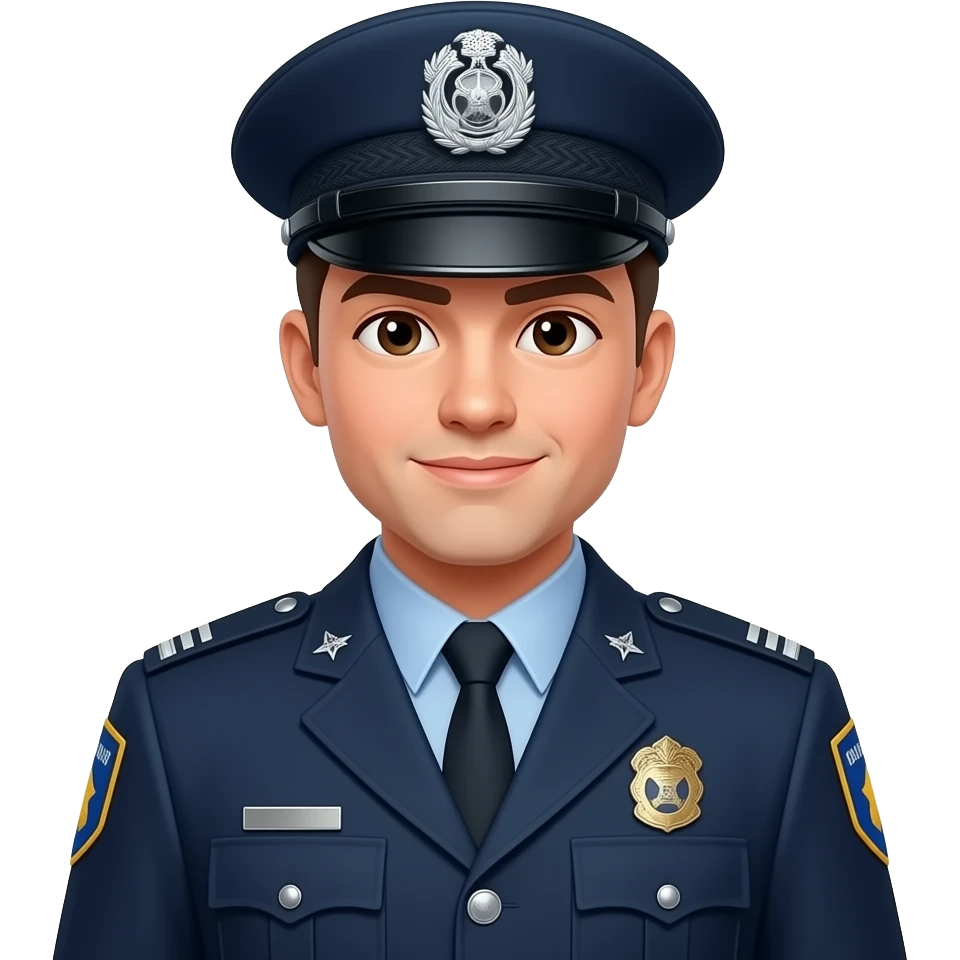 persona defensa civil emoji