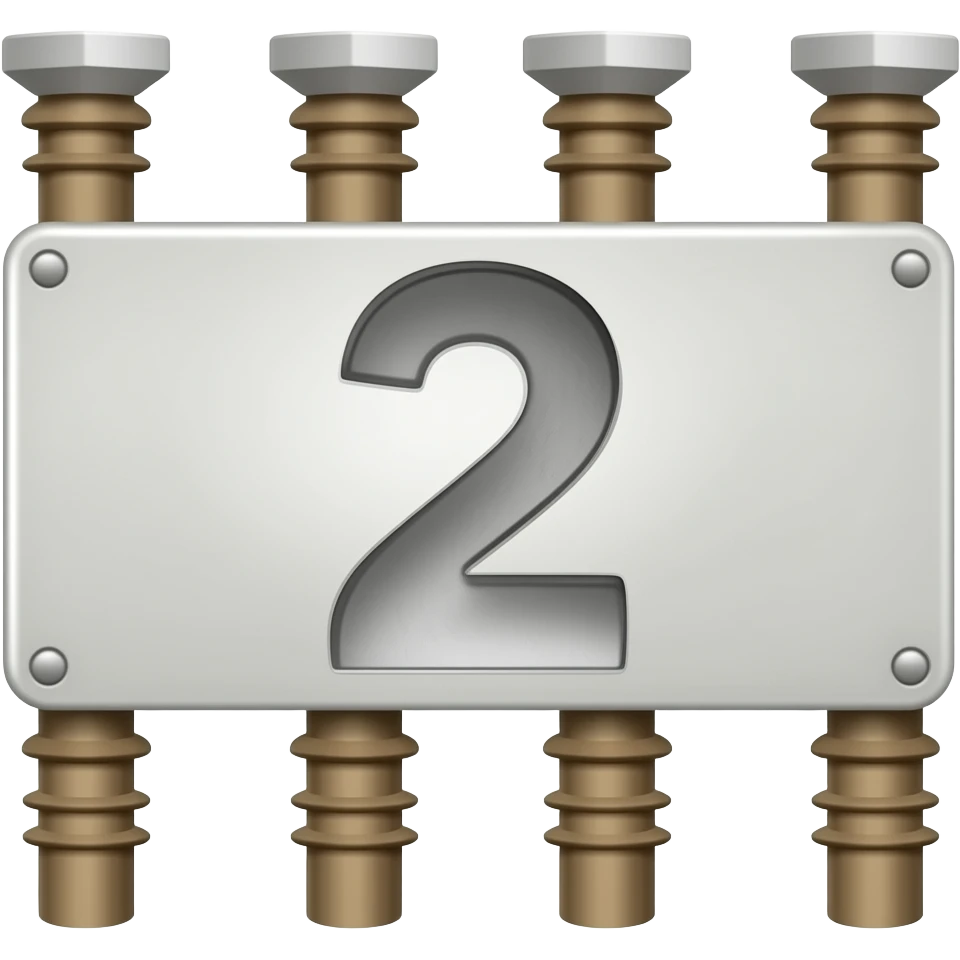 Cambio Centro Carga 2 a 4 Polos emoji