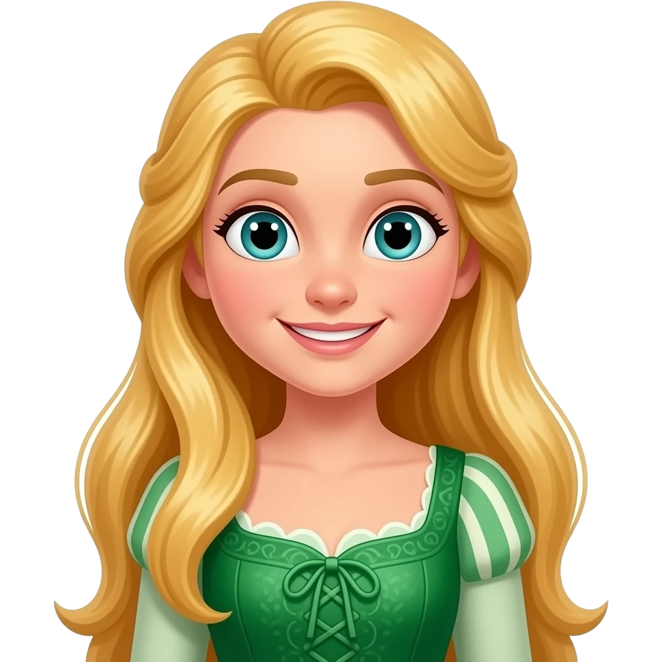 Rapunzel emoji