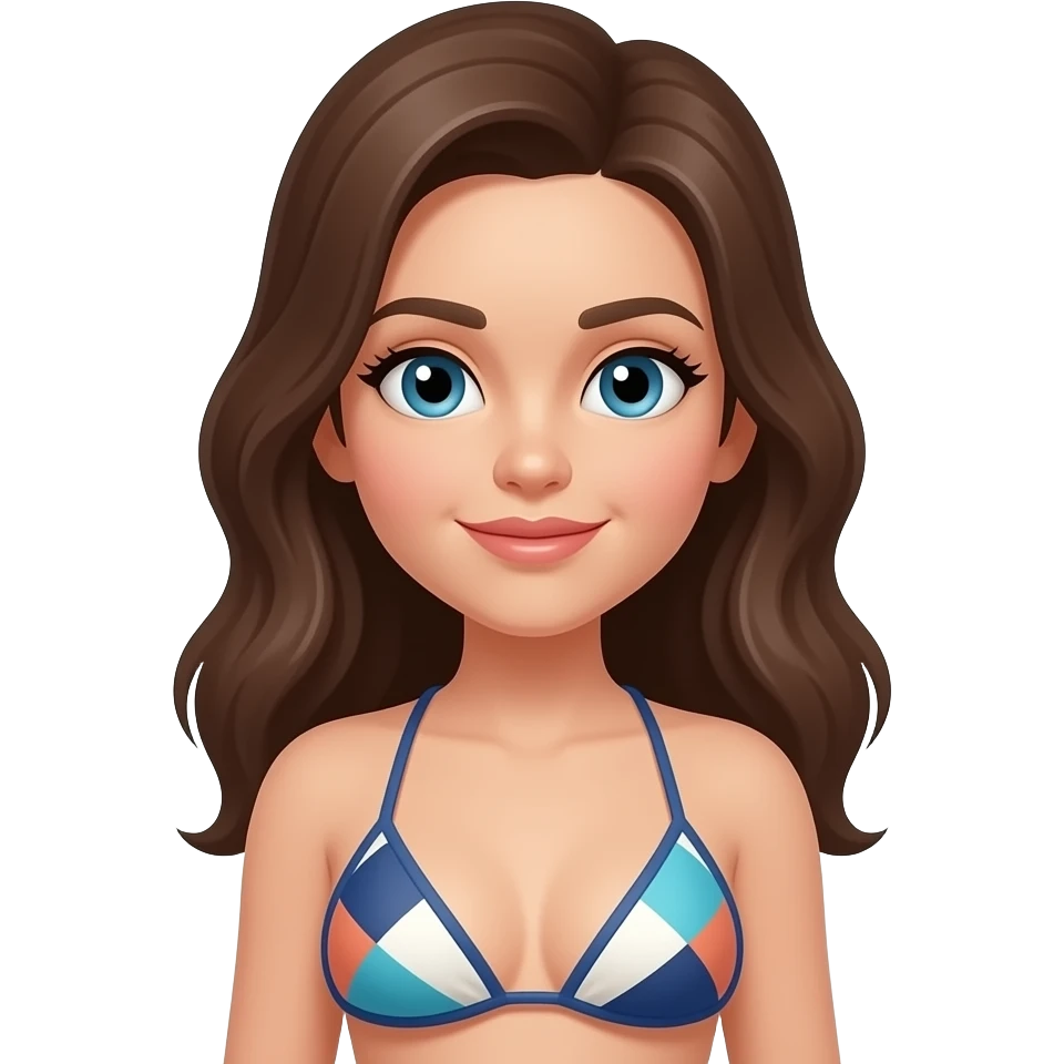 bikini emoji