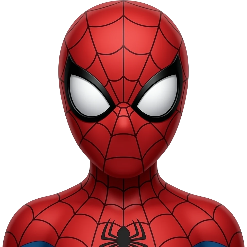 spiderman emoji