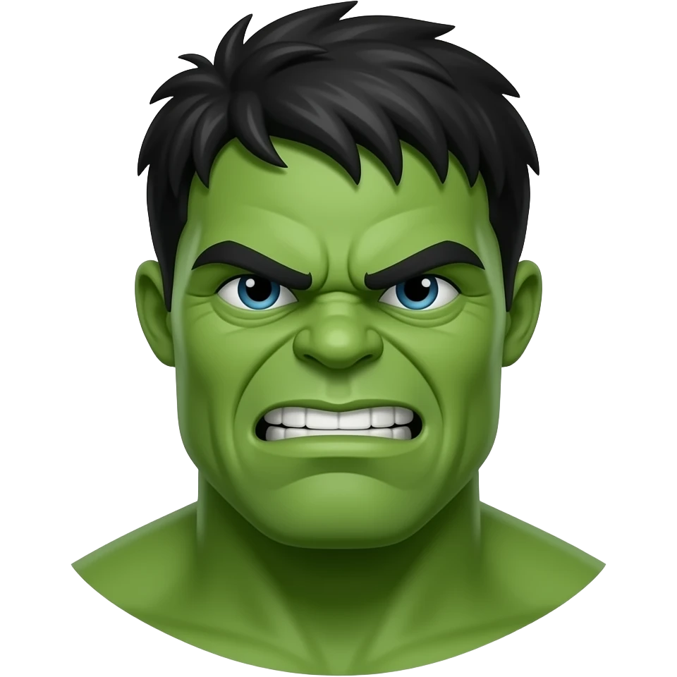 Hulk emoji