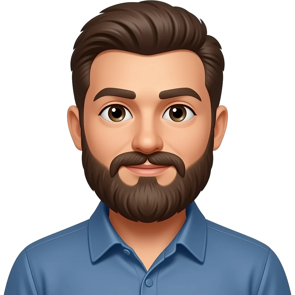 señor barbado emoji