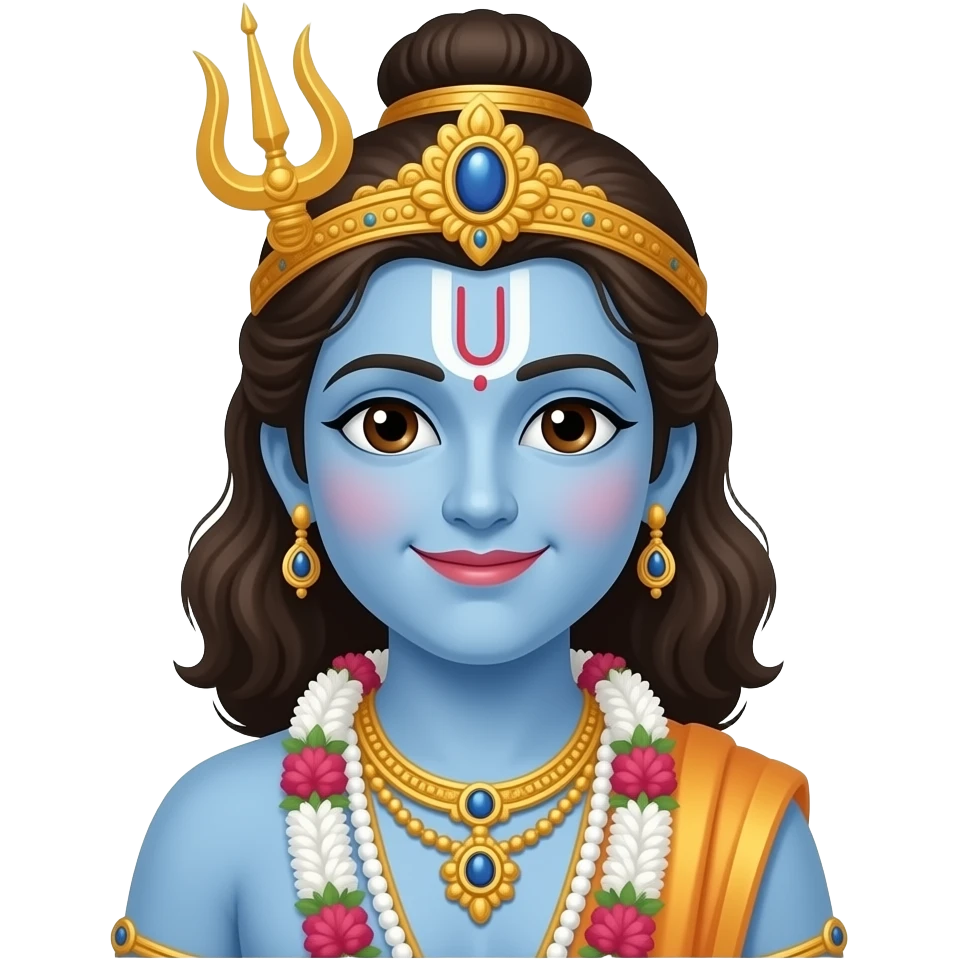 Lord krishna emoji