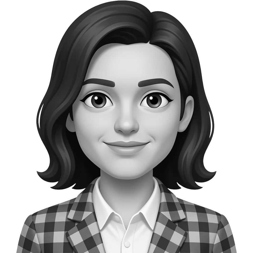 THEME  black and white emoji