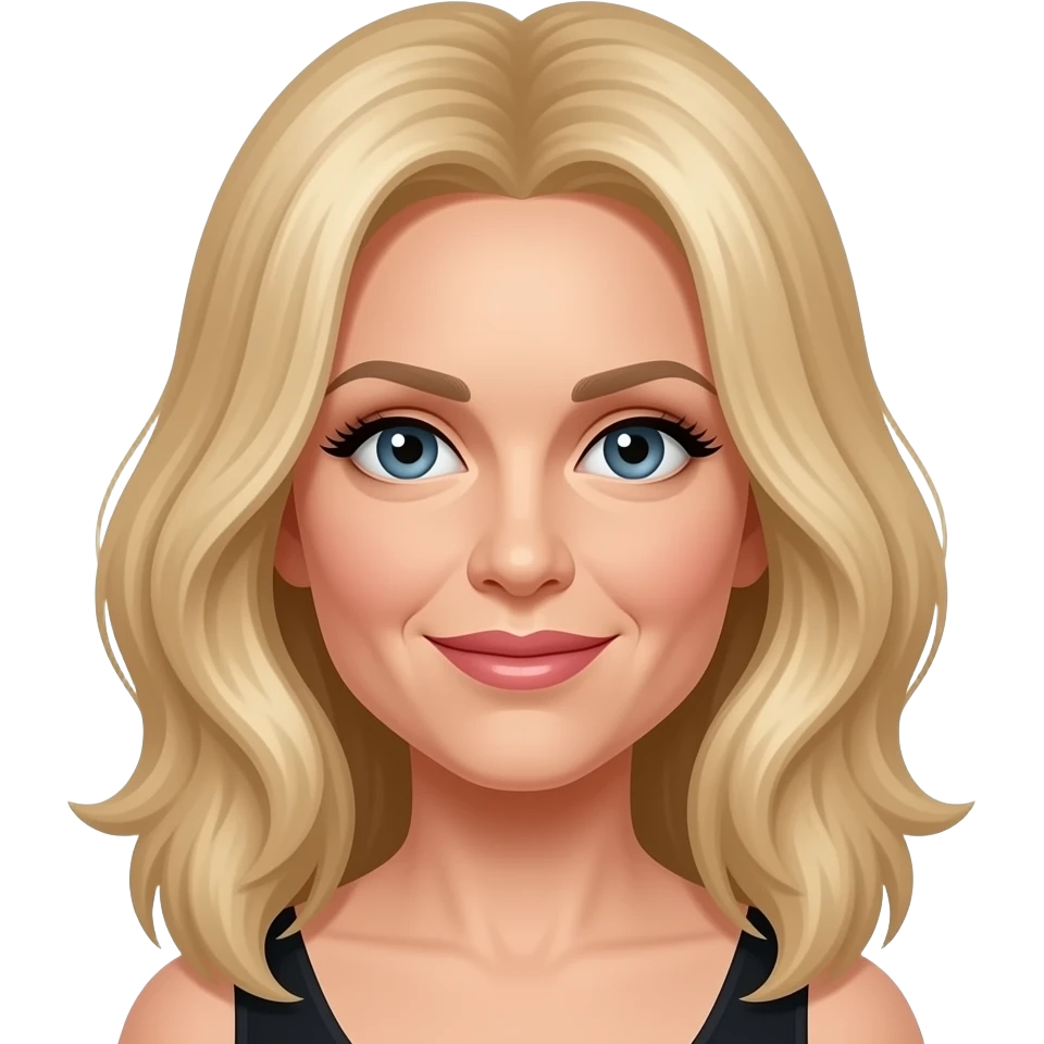 Cyndi Lauper emoji
