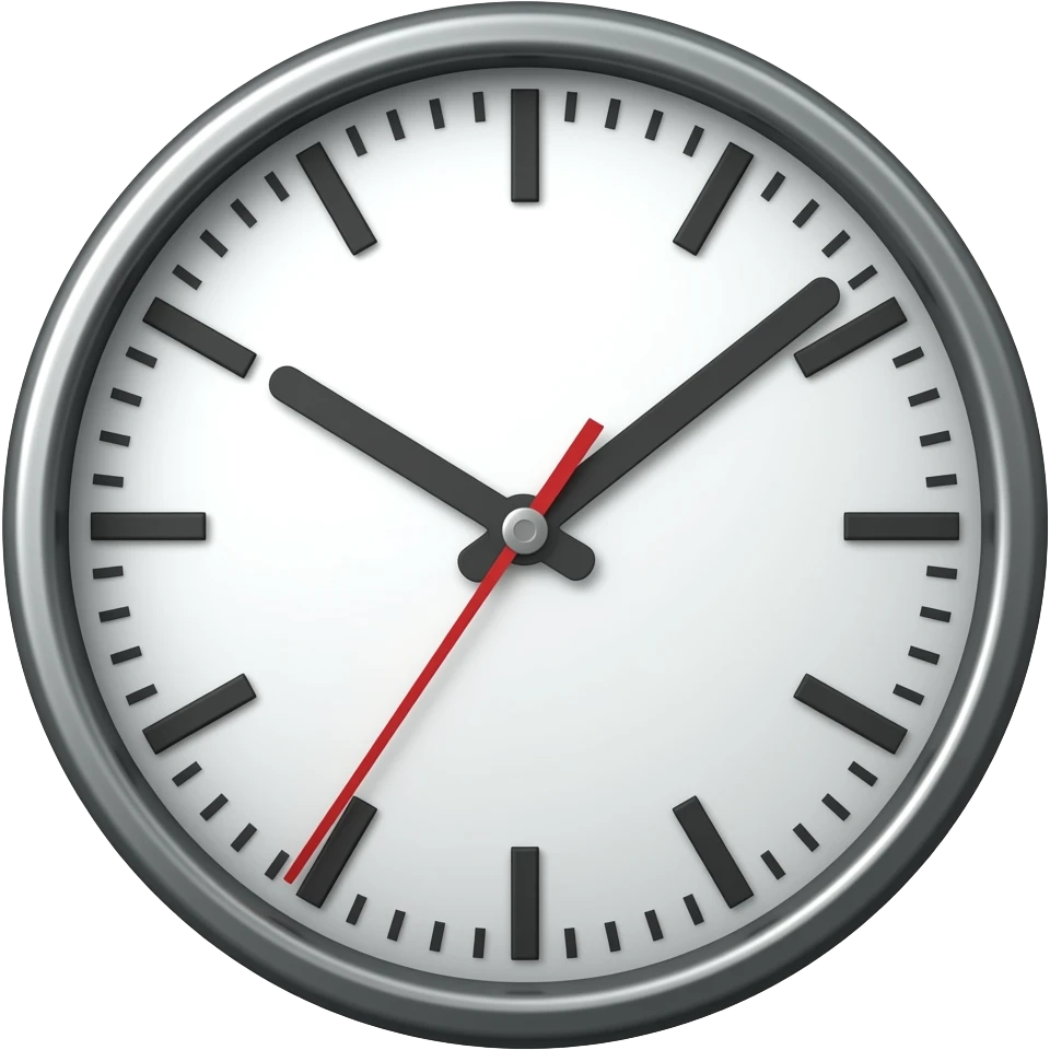 clock emoji