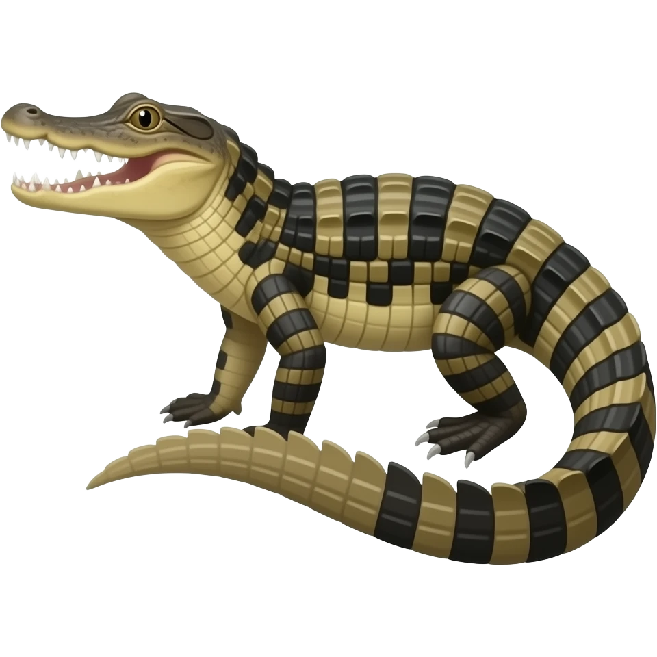 caiman emoji