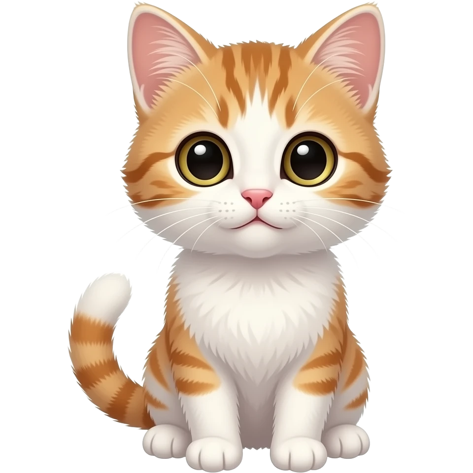 cute kitten emoji