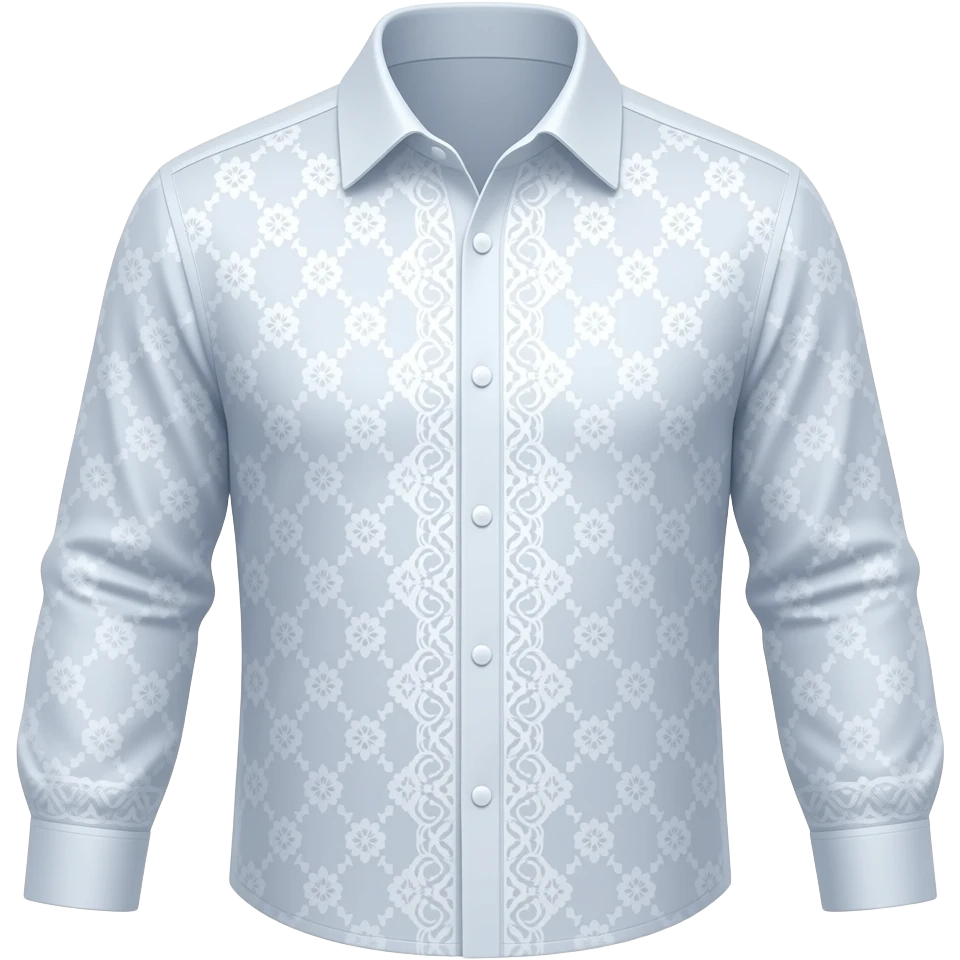 lace shirt emoji