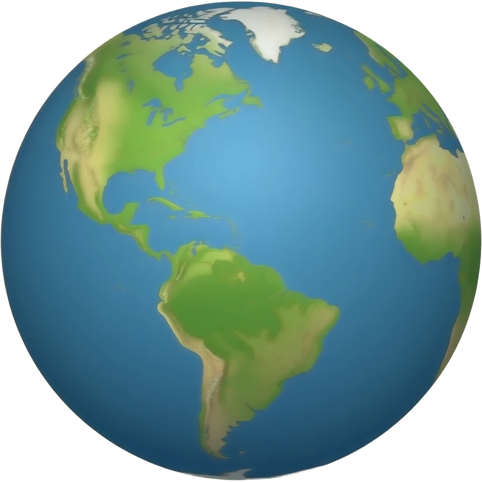 Flat Earth emoji