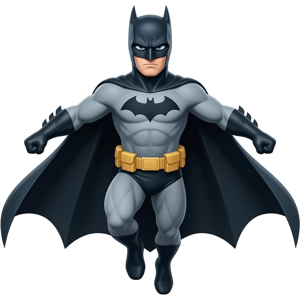 Batman Fly emoji