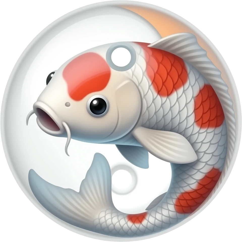 Koi fish xing yang emoji