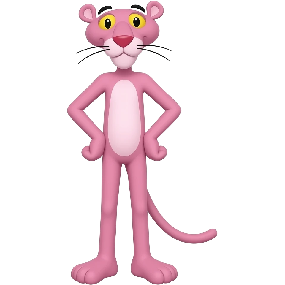 Pink Panther emoji