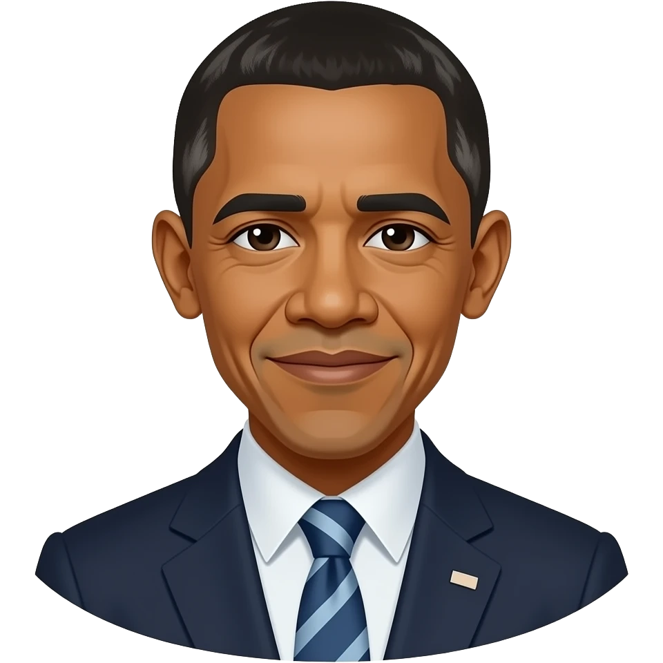 obama emoji