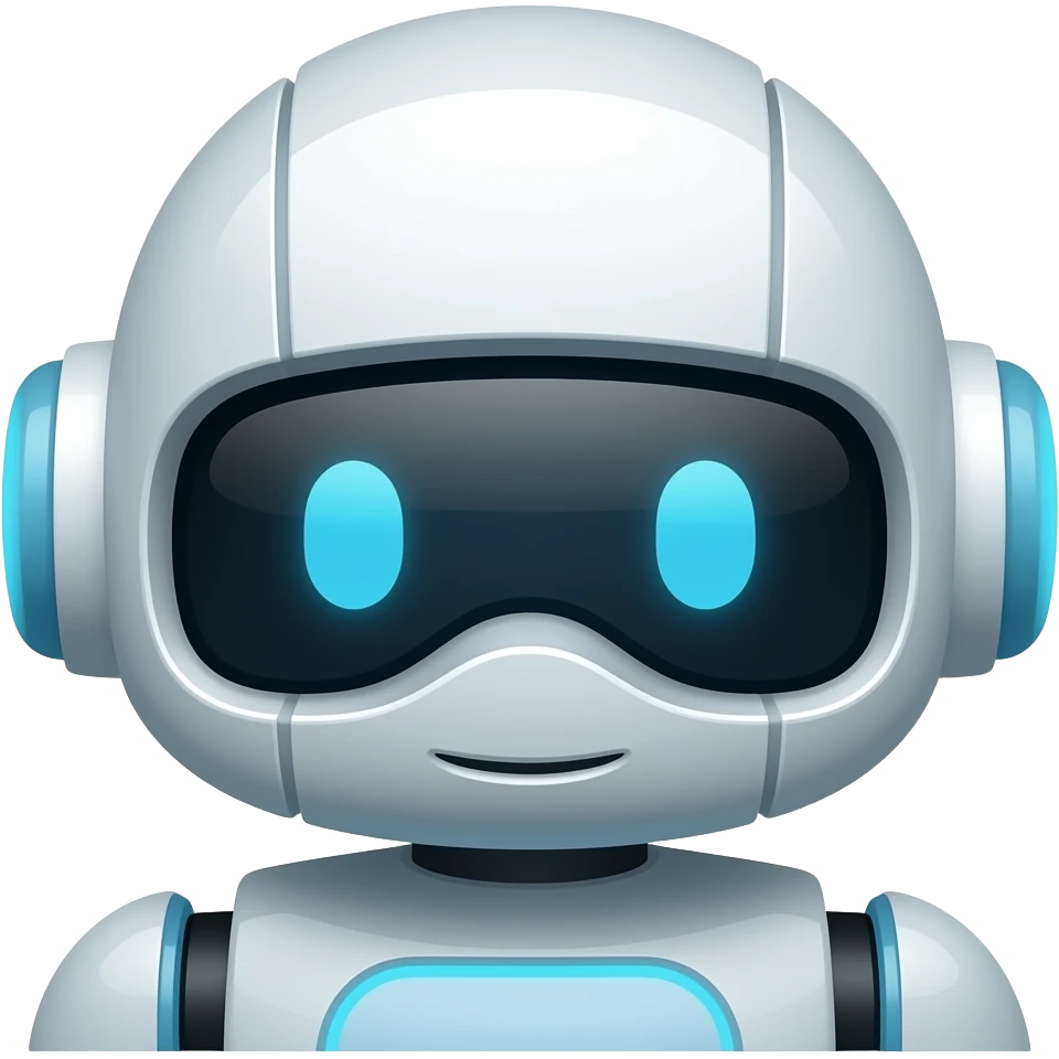 AI ROBOT logo emoji
