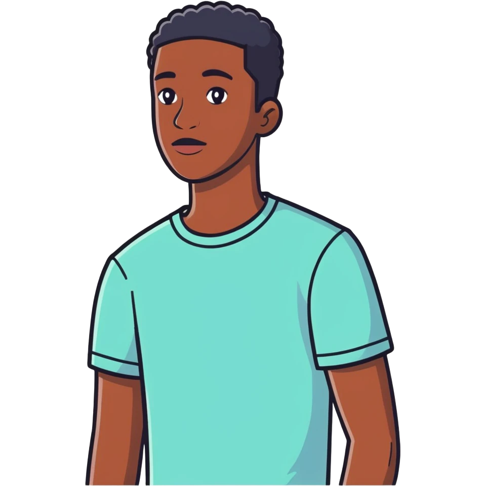 Black guy  emoji
