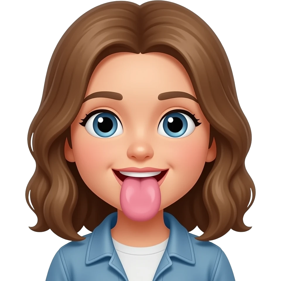 I want you to suck emoji