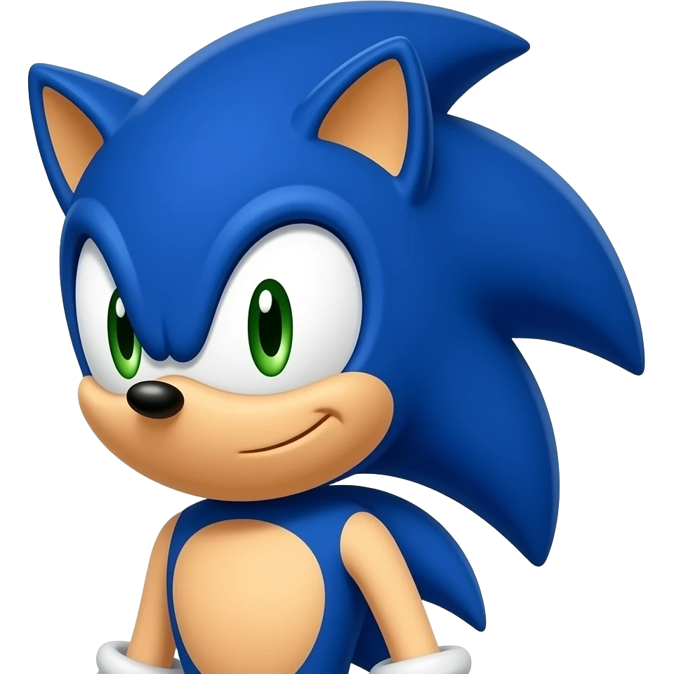 Sonic emoji