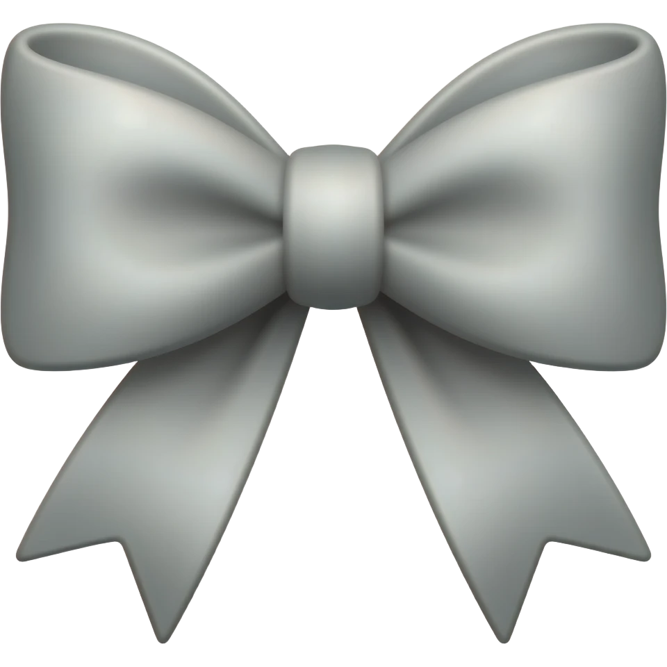 Bow emoji