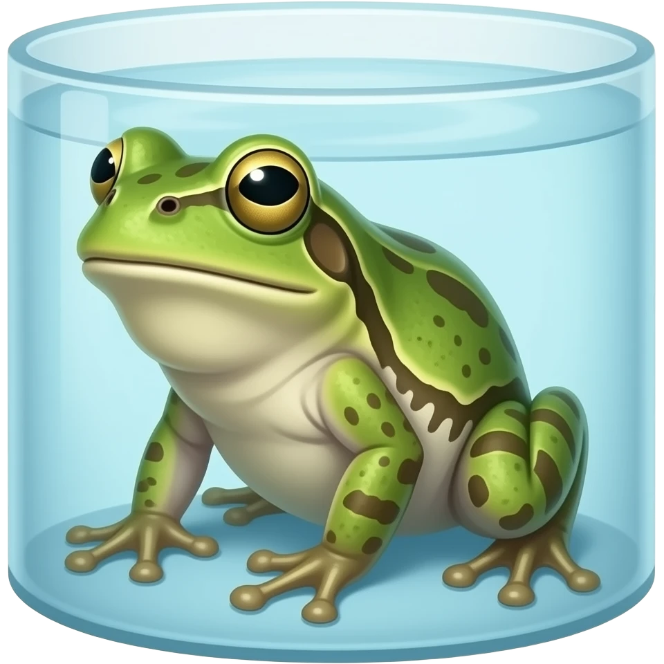 tadpole frog without arms emoji