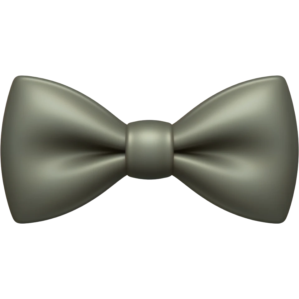 bow tie emoji