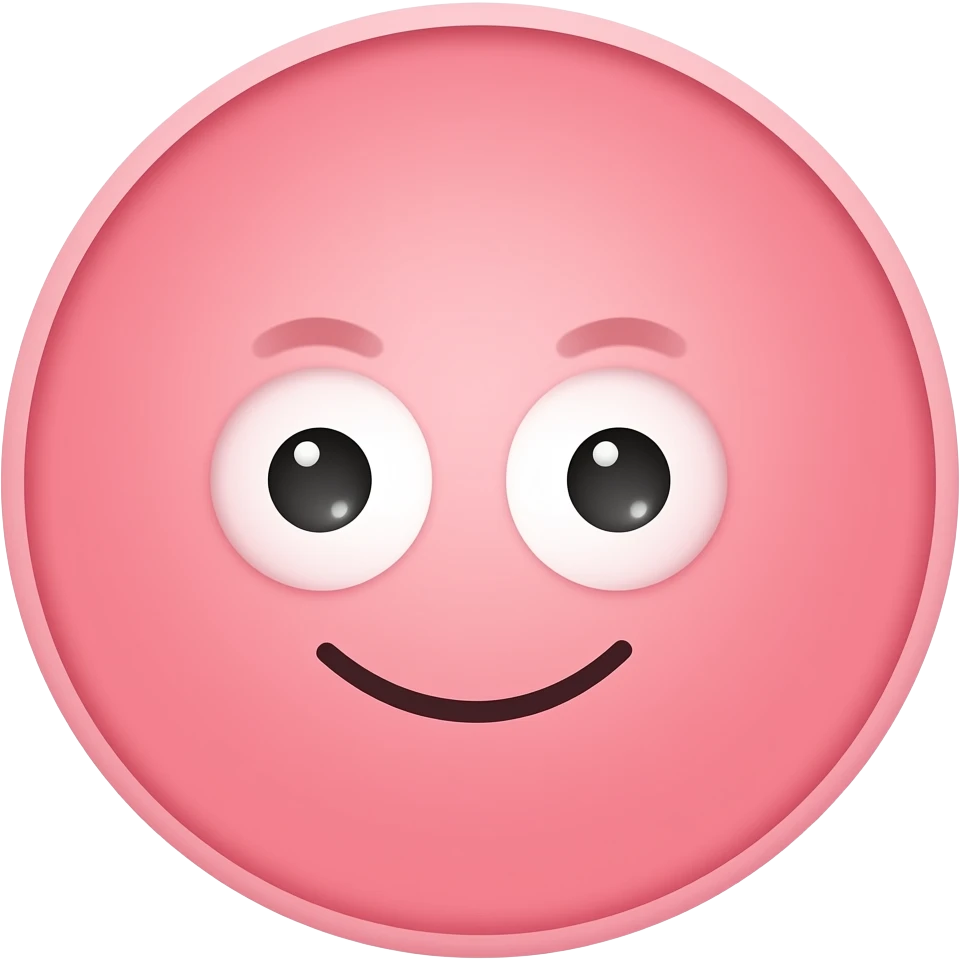 Mache den Hintergrund pink emoji