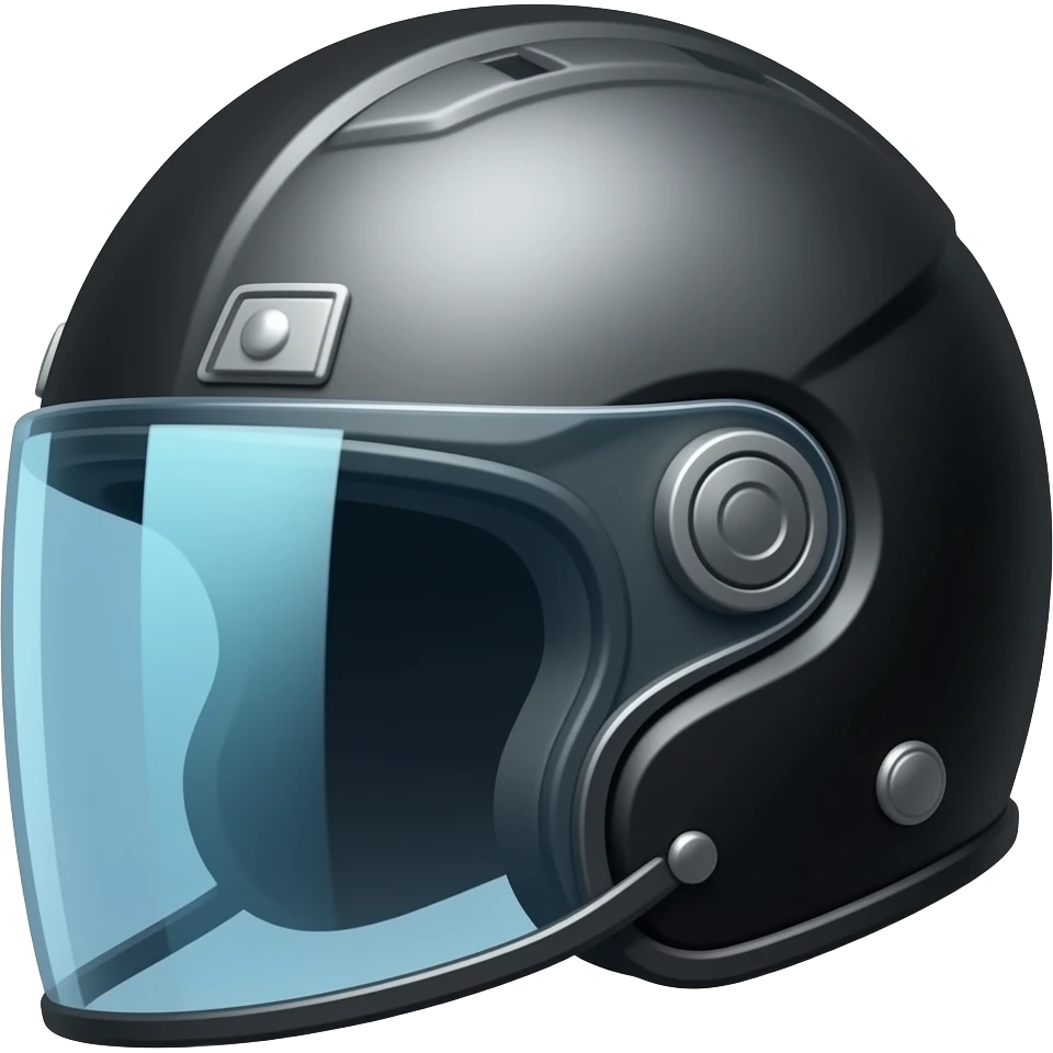 glowy helmet emoji