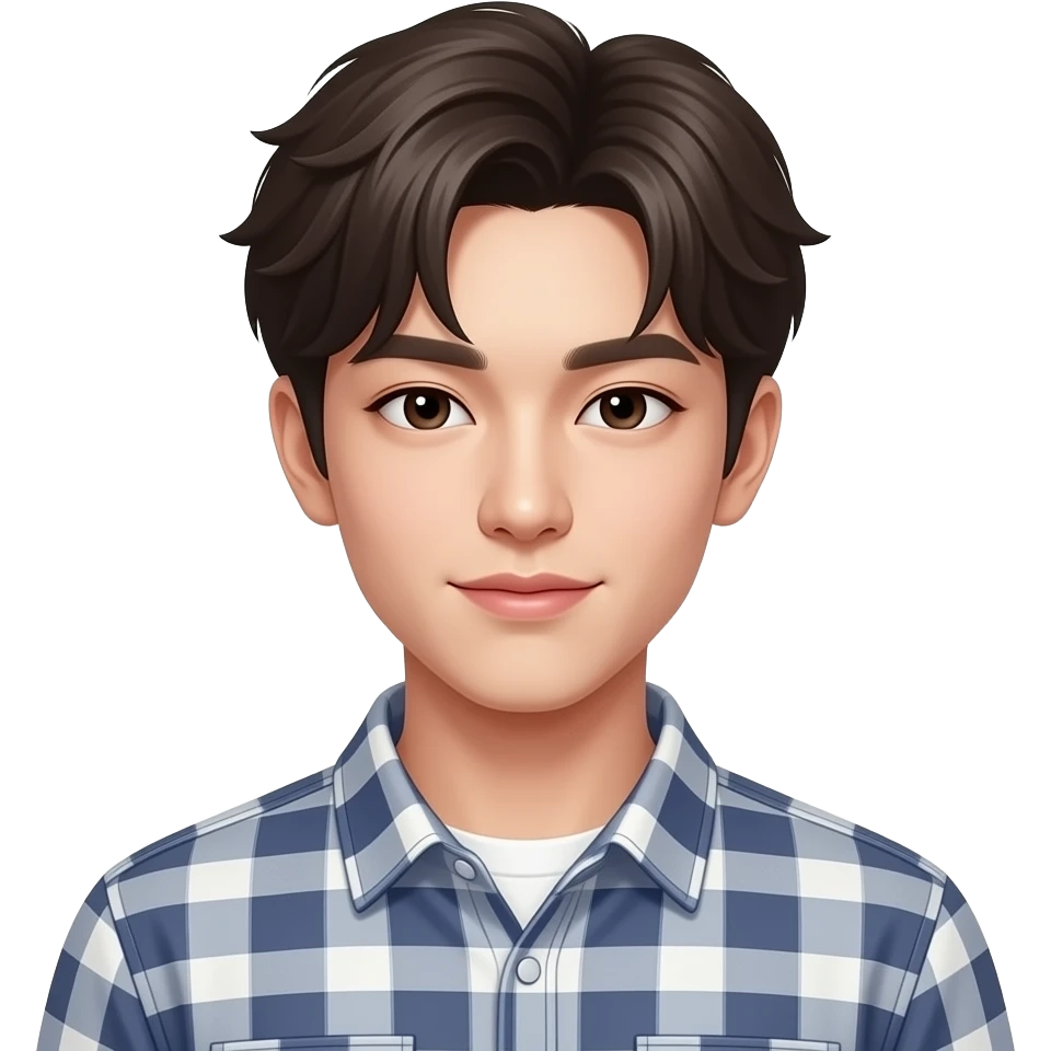Um emoji de kpop emoji