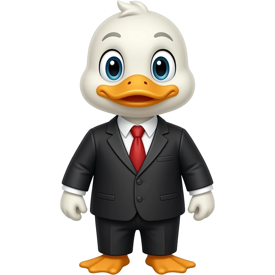Lawyer Duck emoji