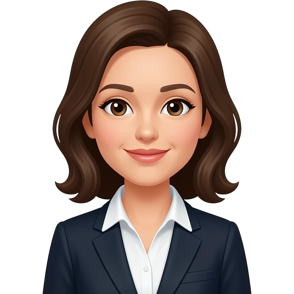 Business woman emoji