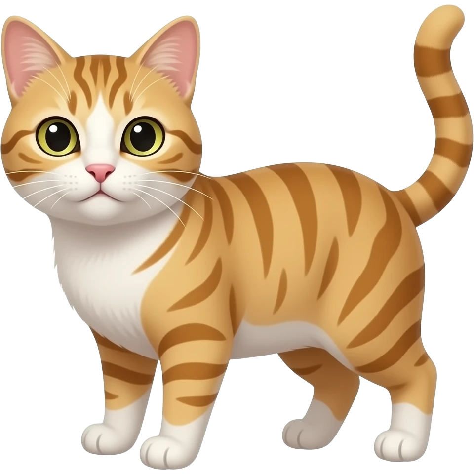 a cat emoji