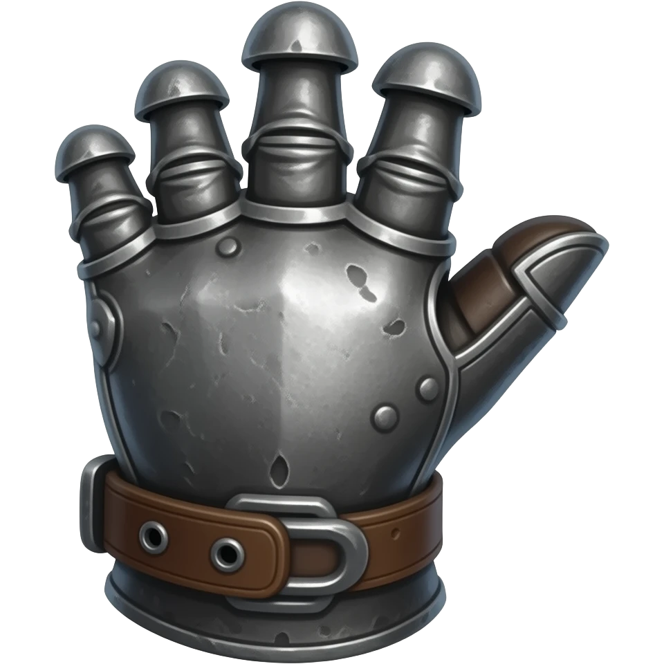 iron gauntlet emoji