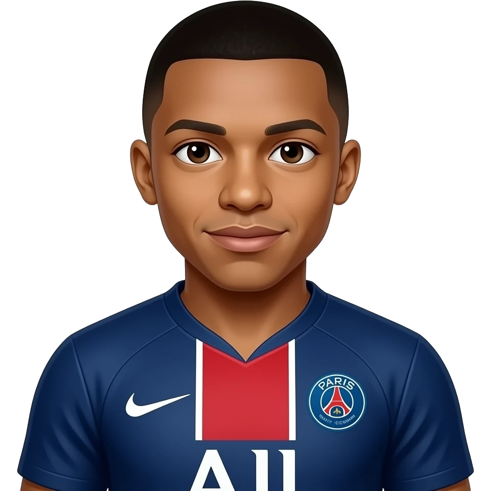 mbappe psg emoji