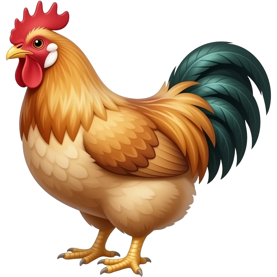 Hen emoji