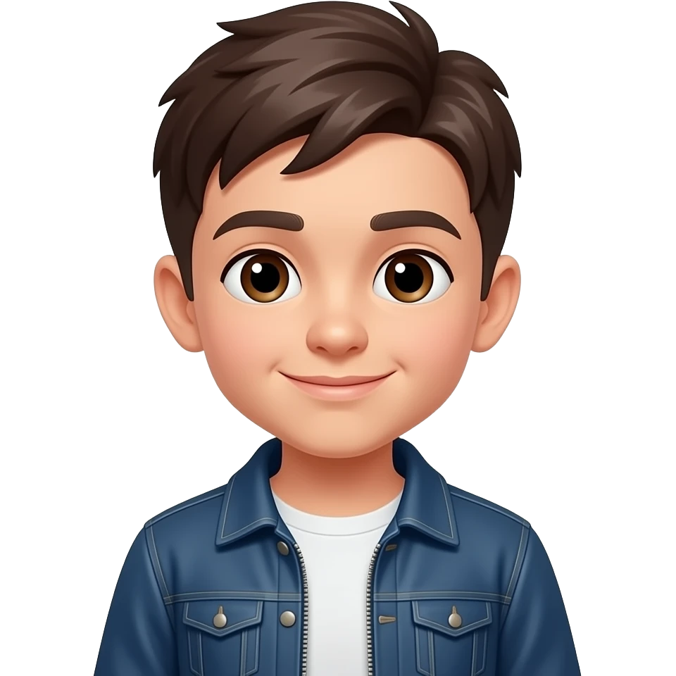 boy jacket emoji