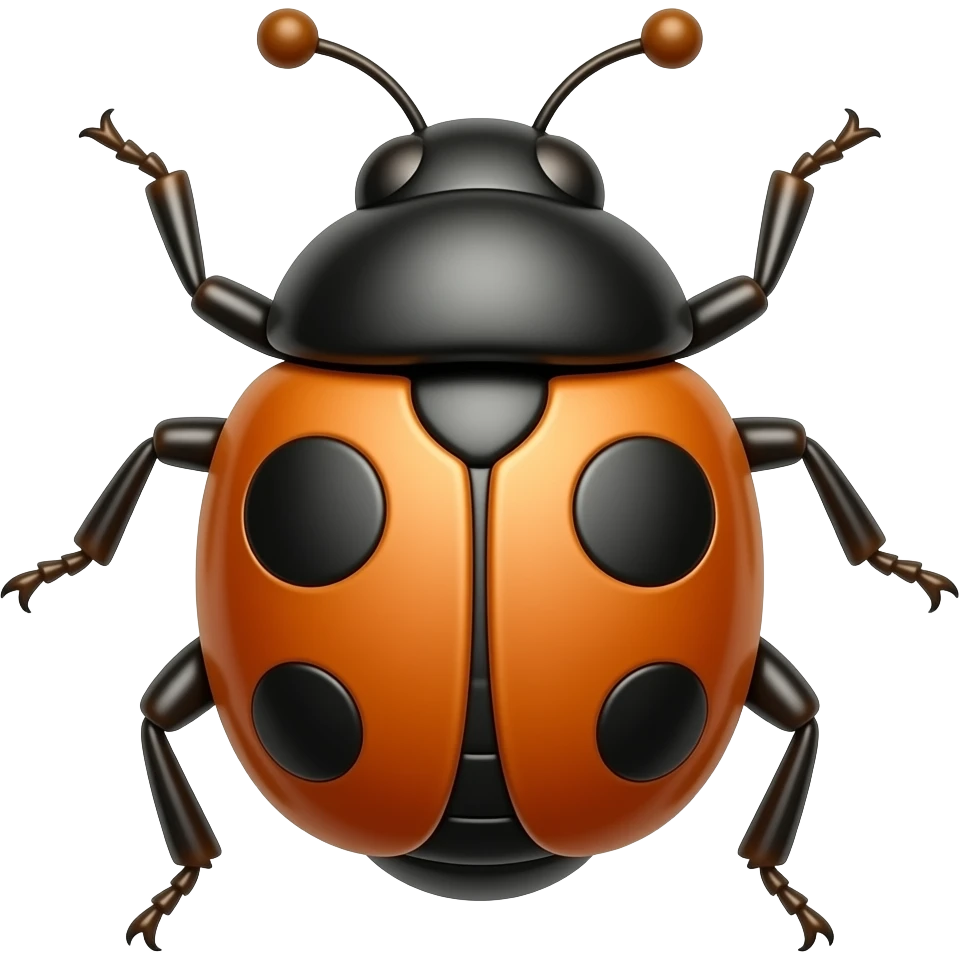 cute garden bug emoji