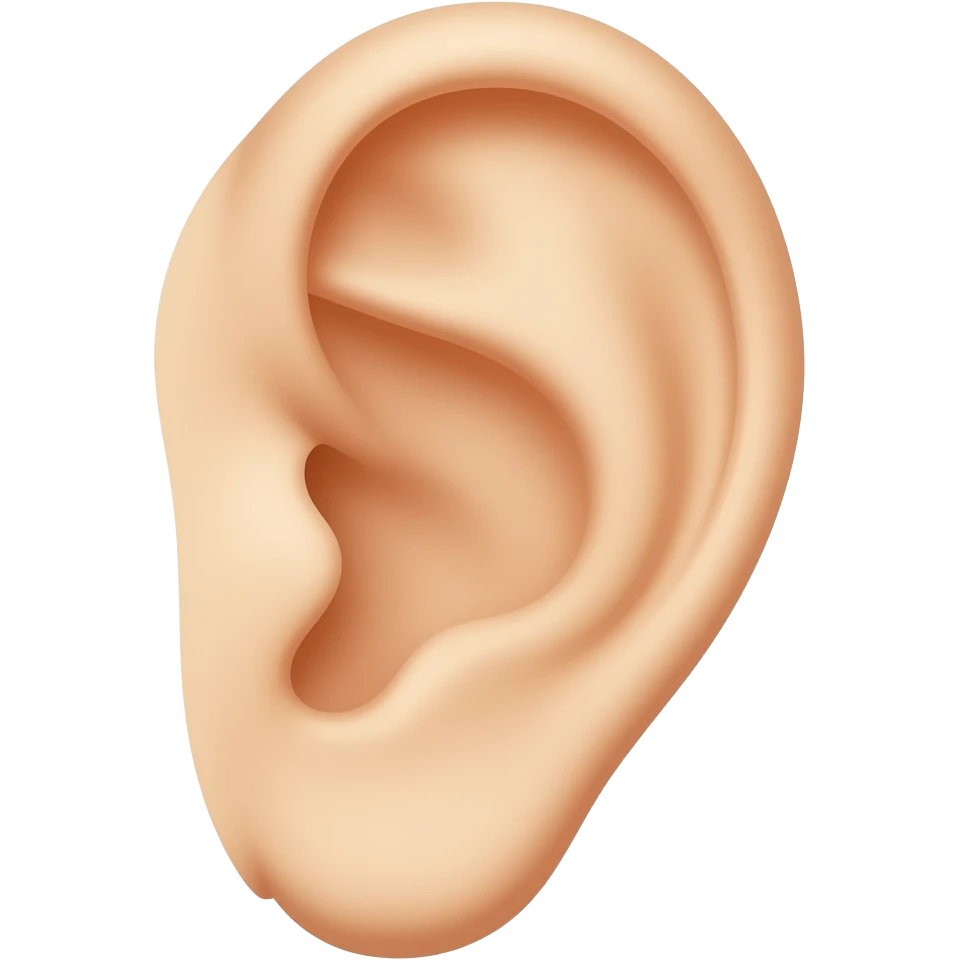 Ear emoji