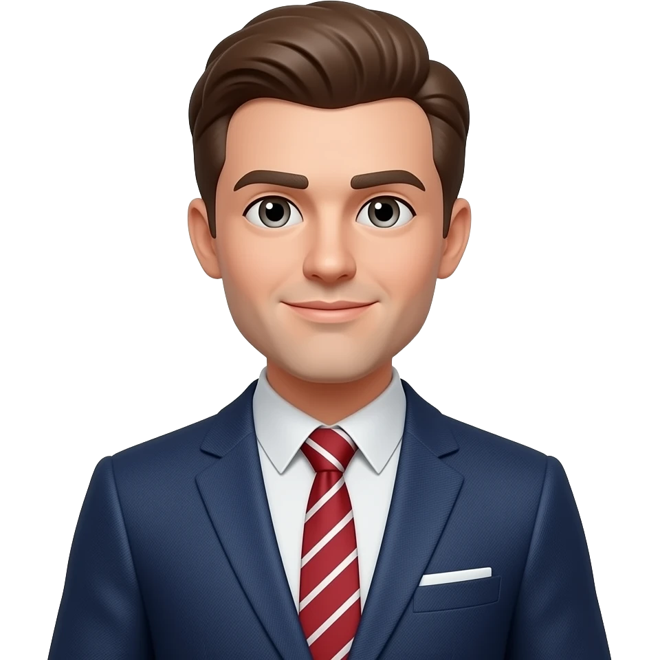 hombre profesional, cuerpo completo sin rostro emoji