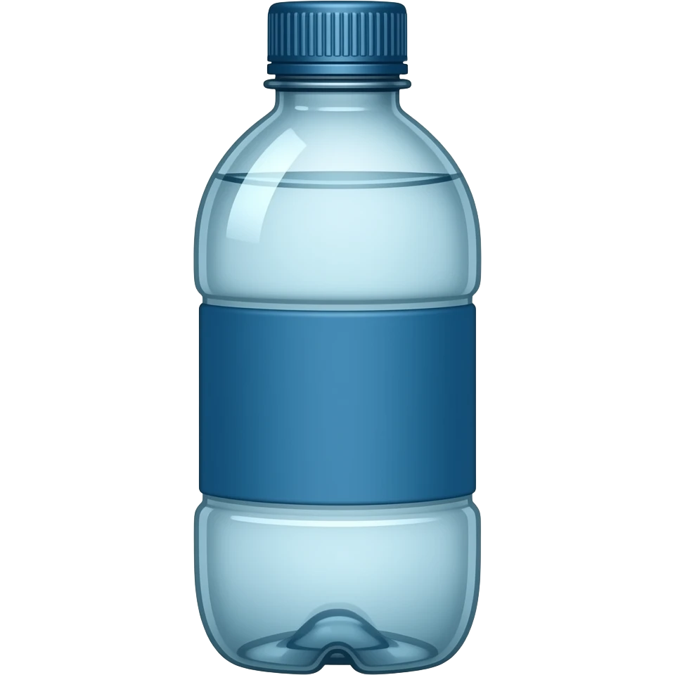 Water Bottle emoji