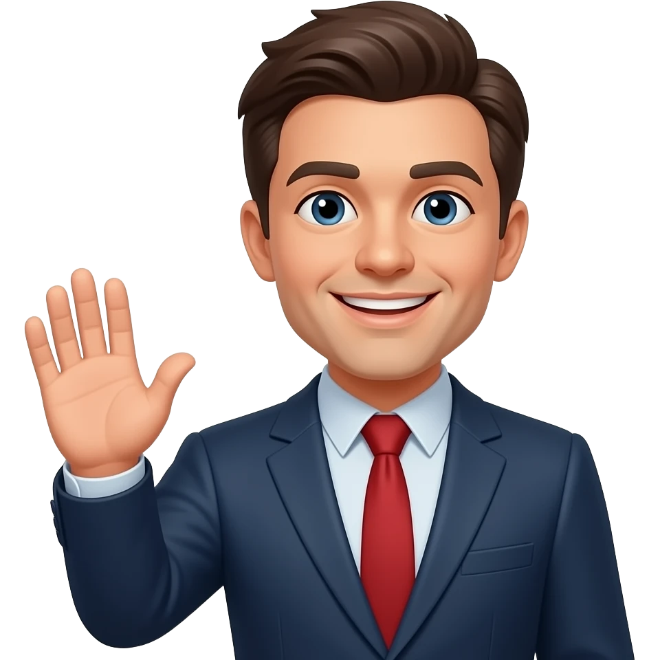 تحية emoji