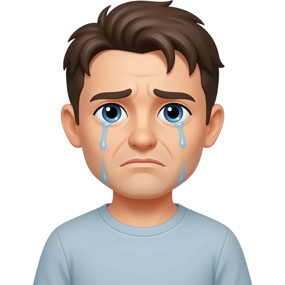triste emoji