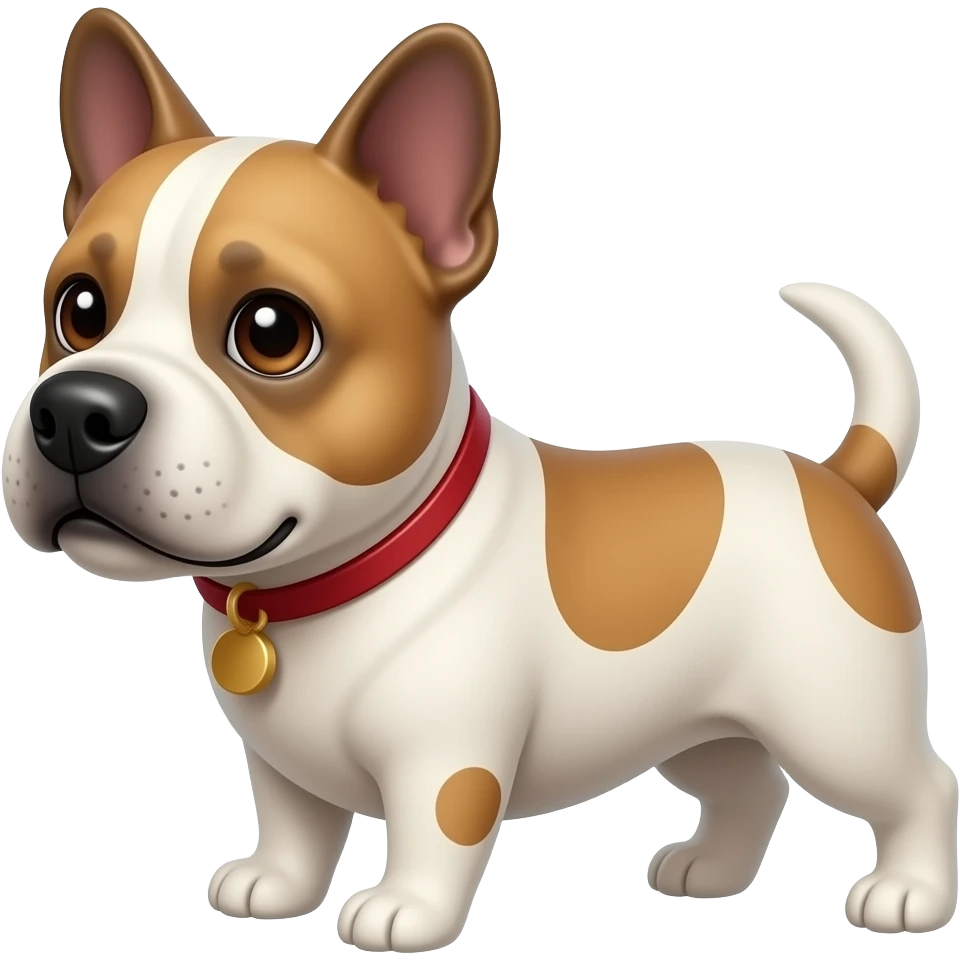 Canine cock emoji