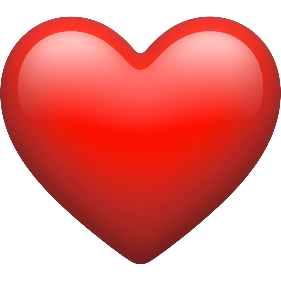 Heart emoji