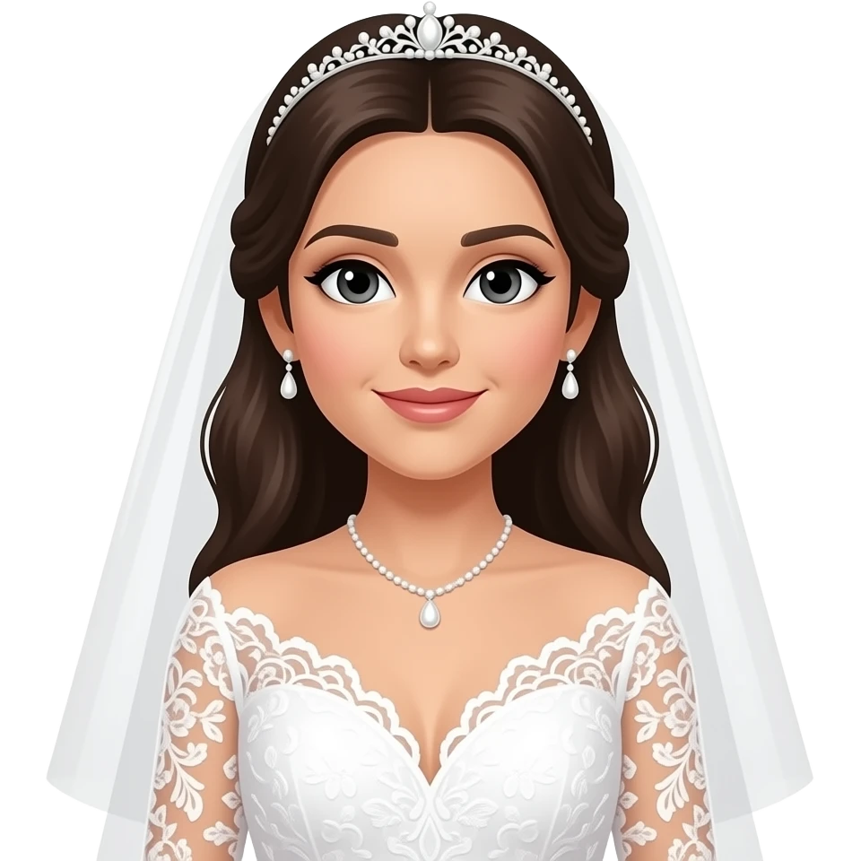Bride emoji