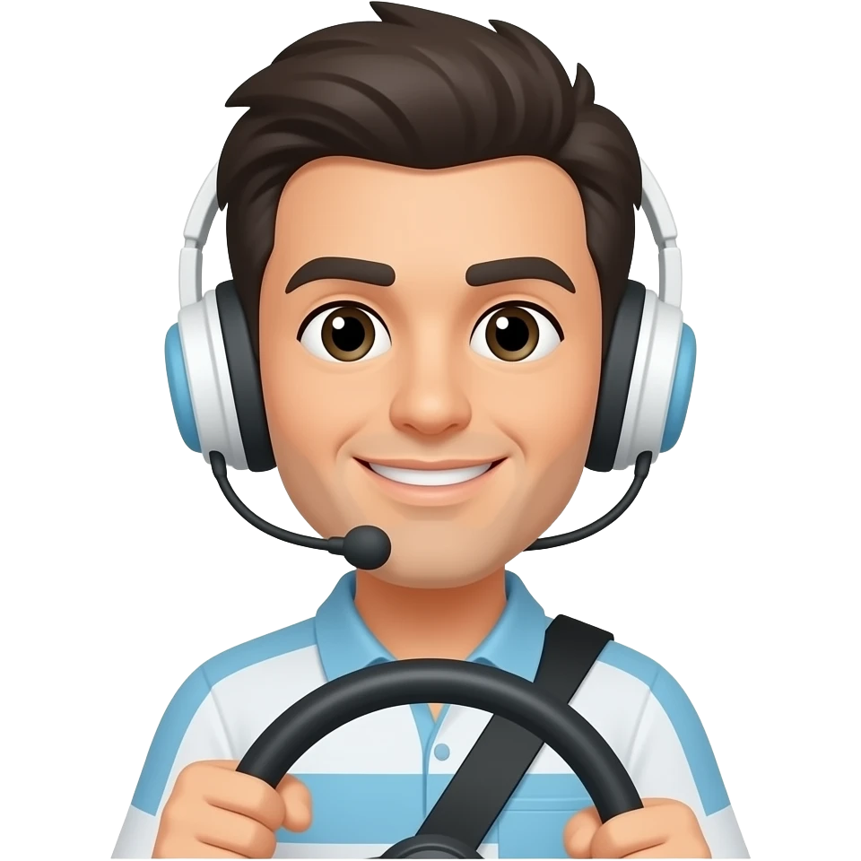 driver emoji